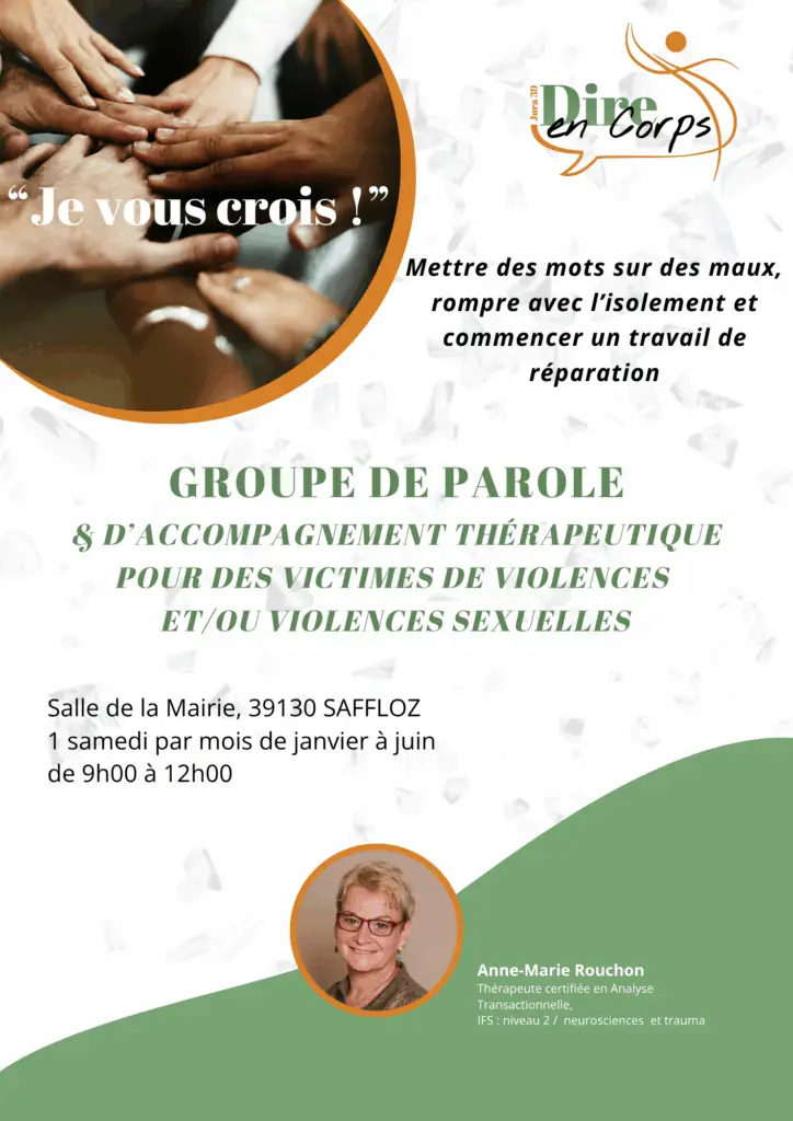 Groupe de parole Dire En Corps
